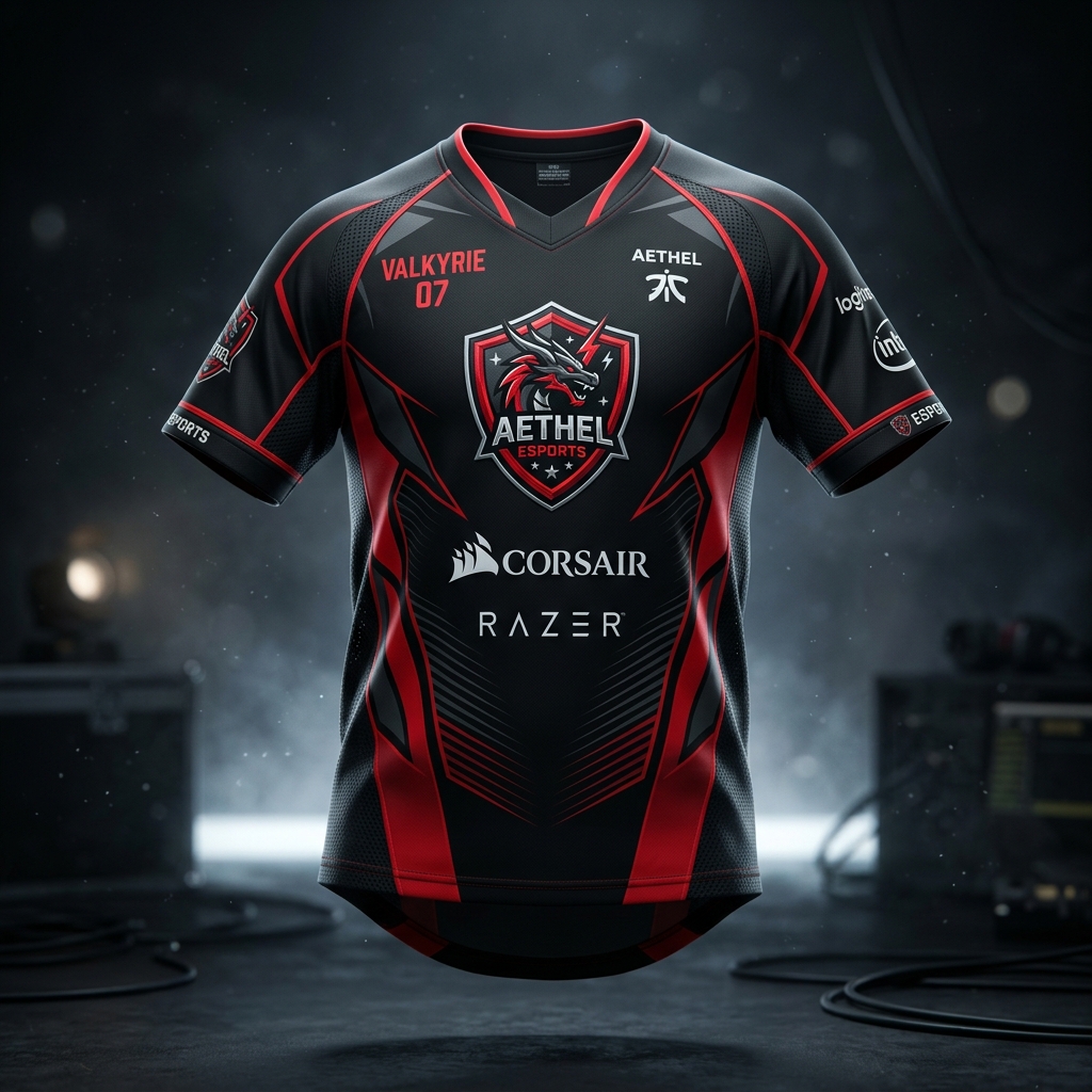 Gravity Esports Pro Jersey